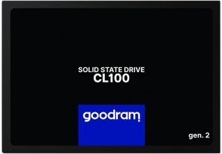 Goodram CL100 Gen.2 480 GB (SSDPR-CL100-480-G2) SSD kullananlar yorumlar